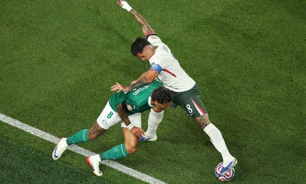 استراحة كأس العالم للأندية - بالميراس (0)-(1) تشيلسي.. نهاية الشوط الأول