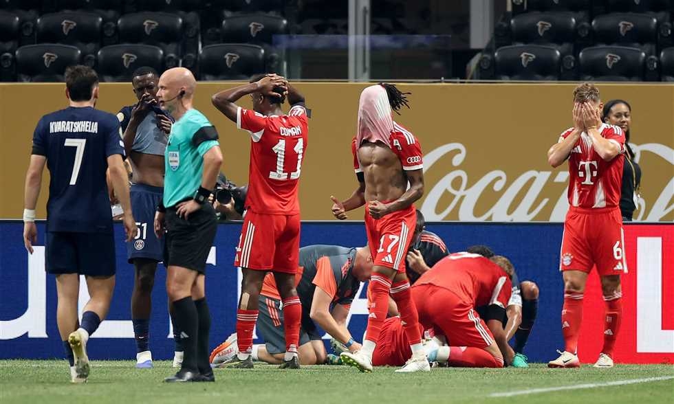 سكاي: موسيالا يخضع لعملية جراحية فور وصوله إلى ألمانيا