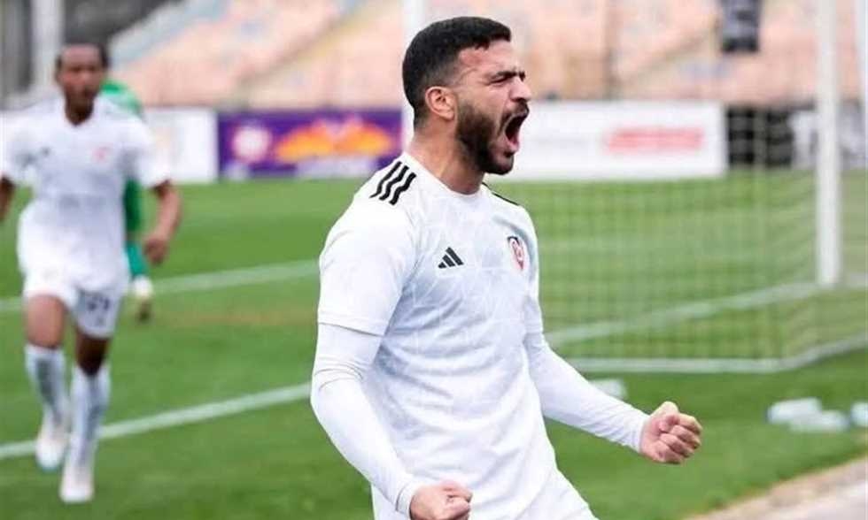 خبر في الجول - نهاية مفاوضات الزمالك وبتروجت بشأن حامد حمدان دون التوصل لاتفاق