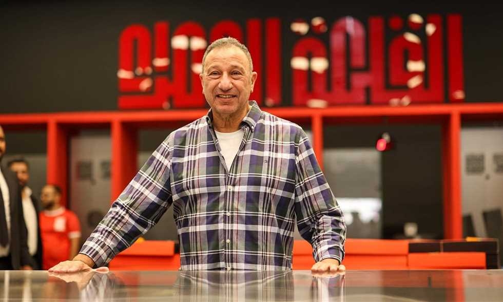 الظهور الفني الأول.. الخطيب يشارك في مسلسل كتالوج