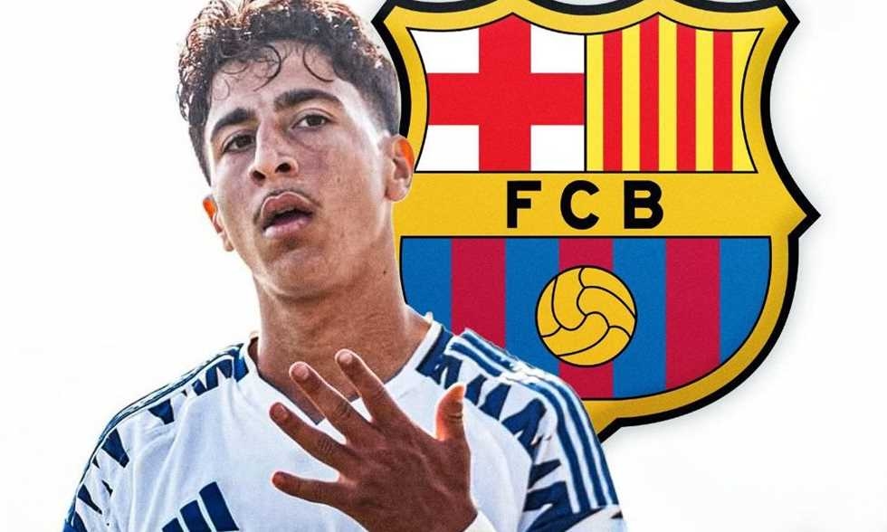 السوري الثاني؟ برشلونة يسعى لضم شقيق موهبته الجديدة