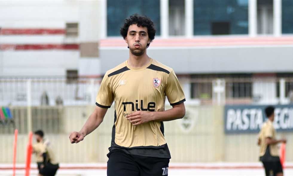 أحمد رفاعي يعلن عبر في الجول انتقاله من الزمالك إلى غزل المحلة