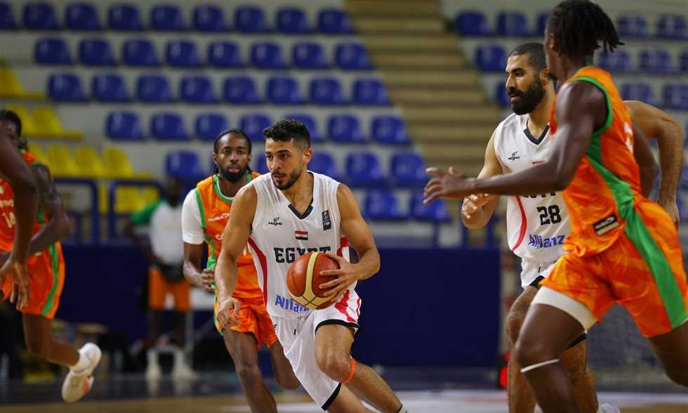 كرة سلة – منتخب مصر يهزم إيران في بطولة لبنان الودية