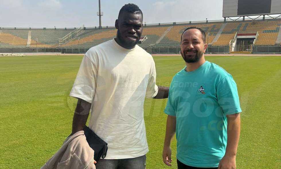 خبر في الجول - طلائع الجيش يضم التوجولي أجورو لمدة موسمين