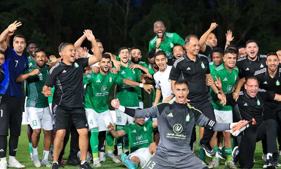 نقطة تكفي للتتويج.. البدري يقود الأهلي لاكتساح السويحلي في الدوري الليبي