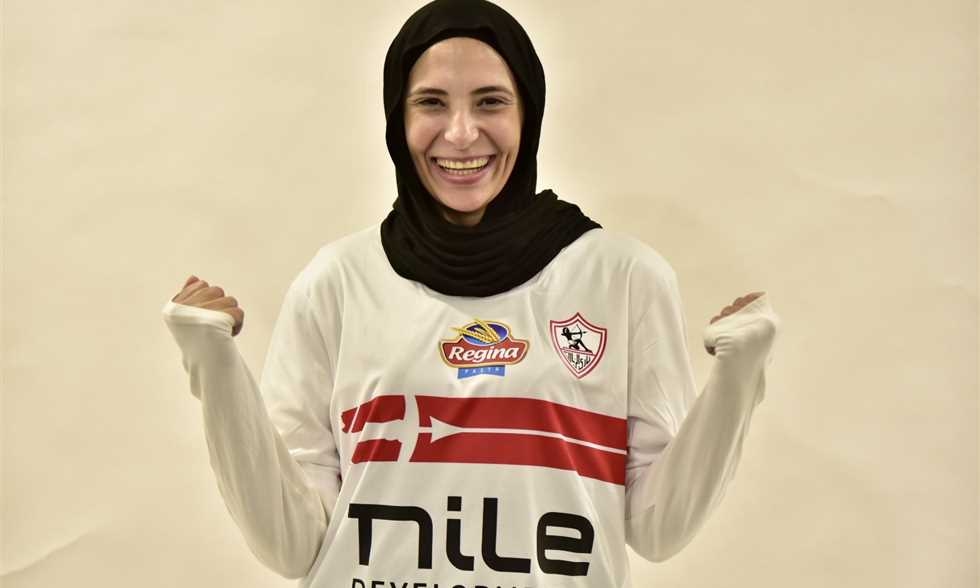 كرة يد - الزمالك يضم دينا الشيوي