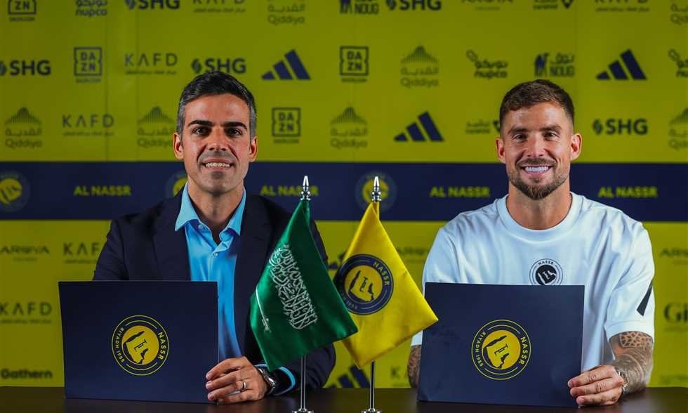 النصر يضم إينيجو مارتينيز لمدة موسم