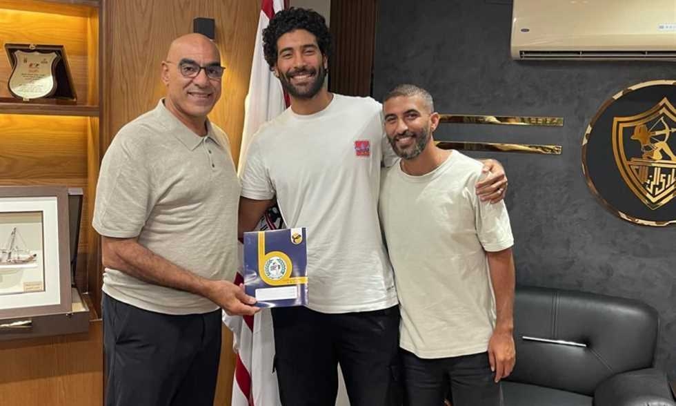 كرة طائرة - الزمالك يضم أبو السعود من سموحة