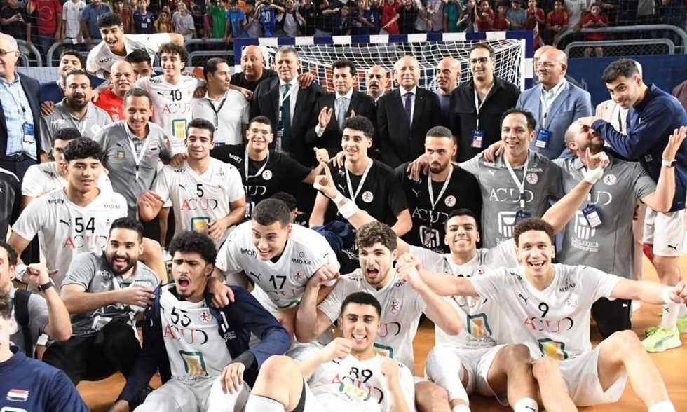 كرة يد - مكافأة استثنائية من وزير الرياضة لمنتخب الناشئين قبل ربع النهائي