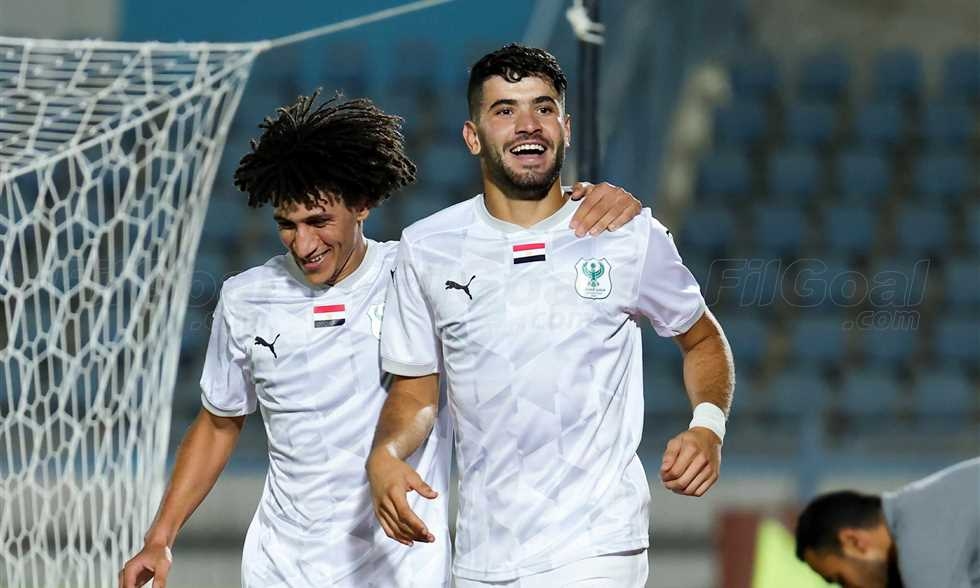 انتهت في الدوري - طلائع الجيش (0)-(3) المصري