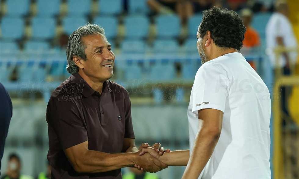 نبيل الكوكي: تركنا الاستحواذ لهذا السبب.. وننتظر المزيد من لاعبي المصري
