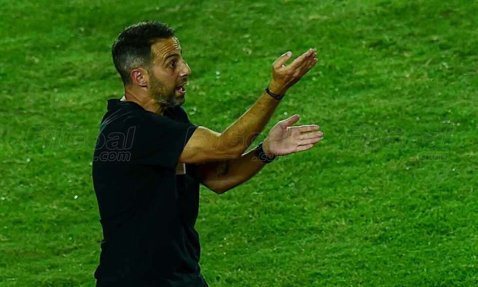 مؤتمر فيريرا: الملعب لم يساعدنا أمام دفاع المقاولون العرب.. وسنحاول التحسن