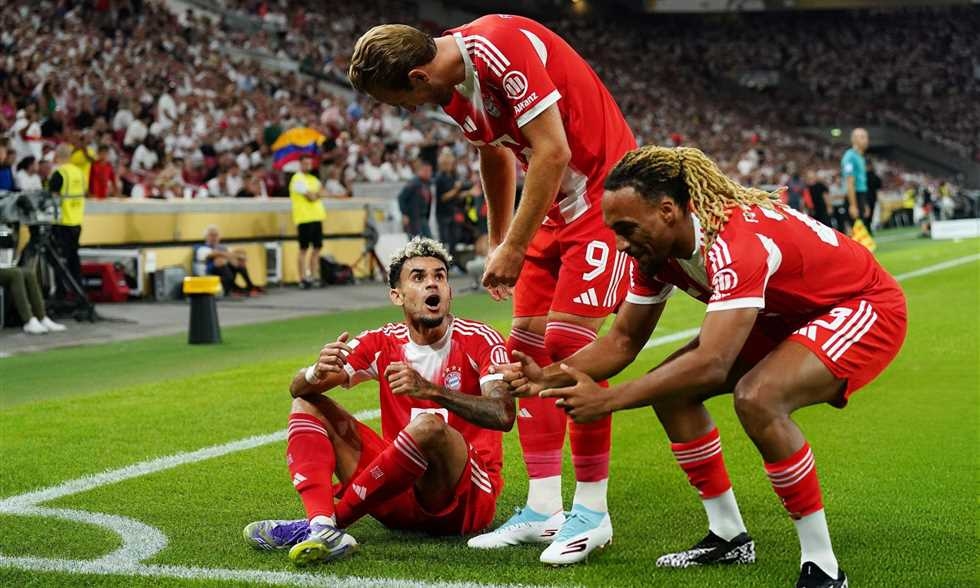 لويس دياز: بحثت عن فريق كبير وانضممت لبايرن.. واللعب بجوار كين سهل