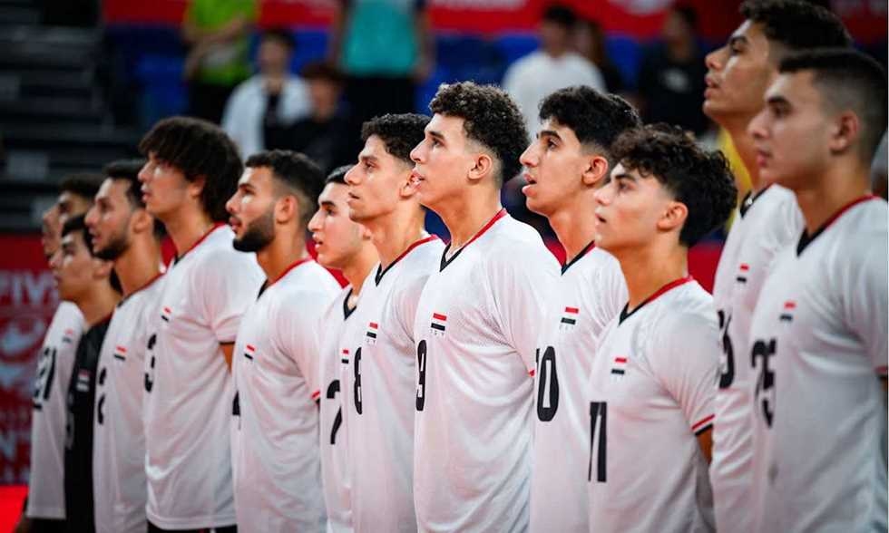كرة طائرة - منتخب الشباب يستهل مشواره ببطولة العالم بالفوز على المغرب