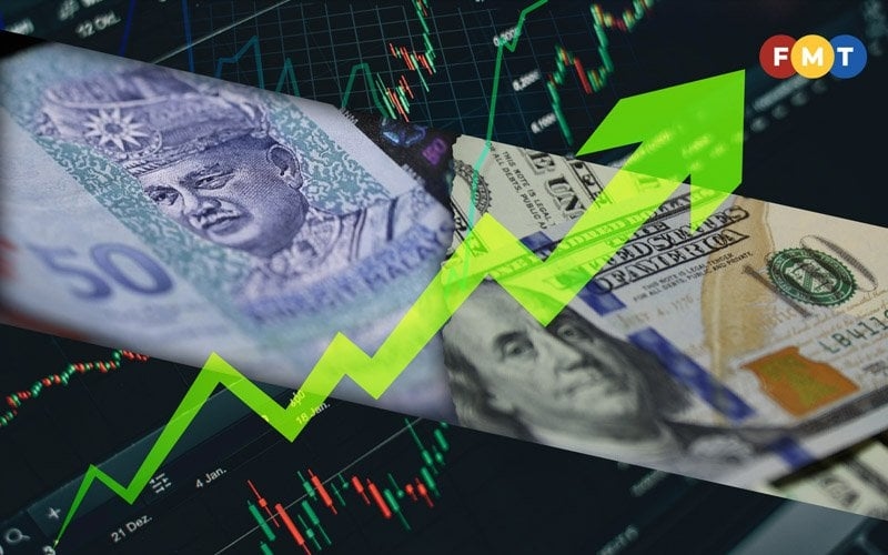Ringgit closes firmer on easing geopolitical tensions and weak US data