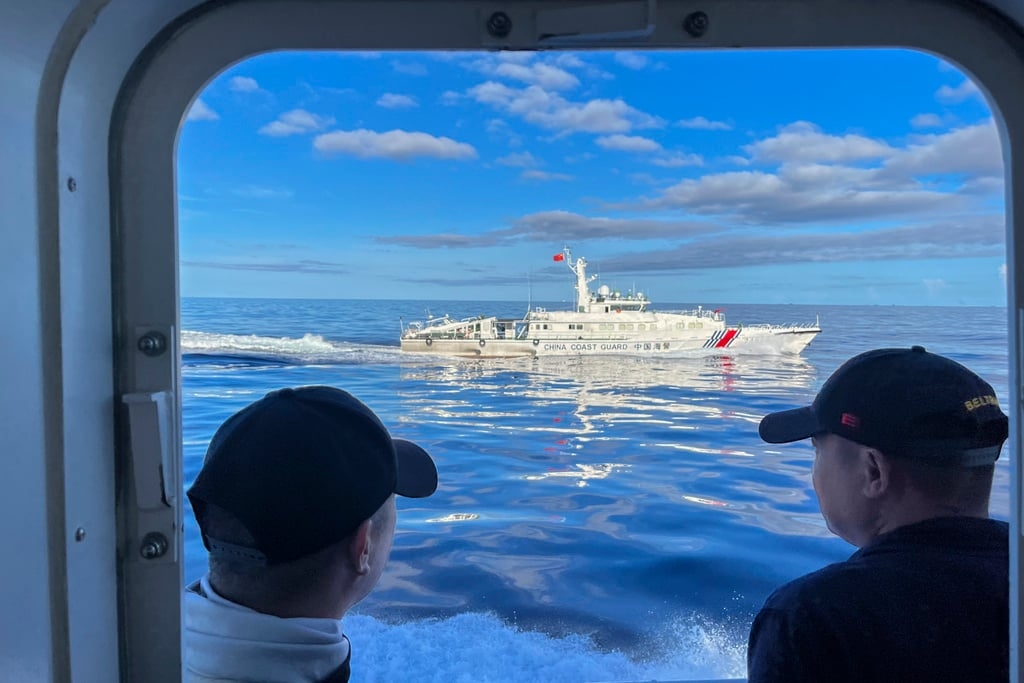 Philippines accuses Beijing of aggressive tactics in South China Sea