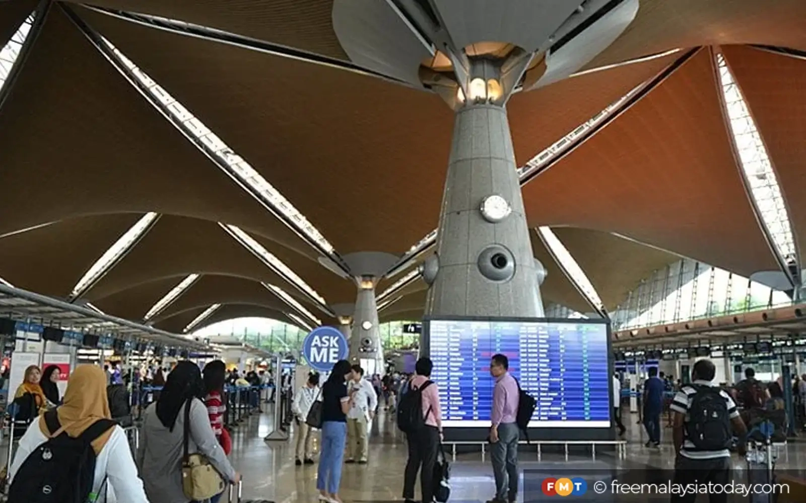 Fake transit ploy foiled at KLIA, 105 foreign nationals ordered to leave