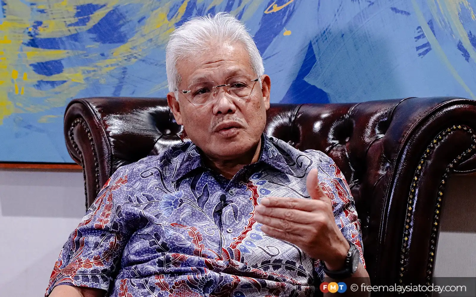 Why squeeze high Petronas dividend amid profit slump, Hamzah asks