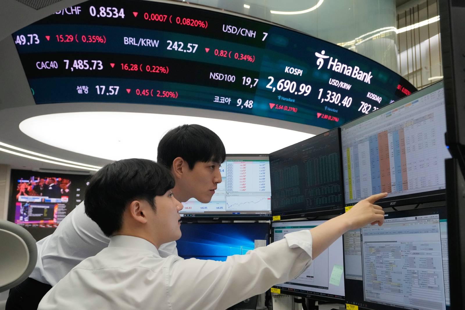 Asian stocks rally as Trump's ‘Liberation Day' tariffs hit court hurdle