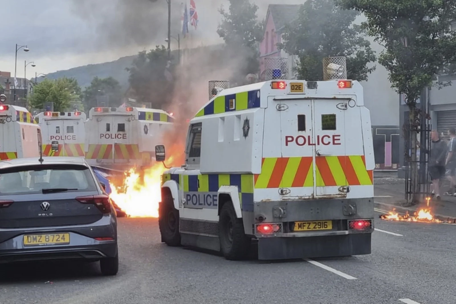 N. Ireland town hit by anti-immigration unrest