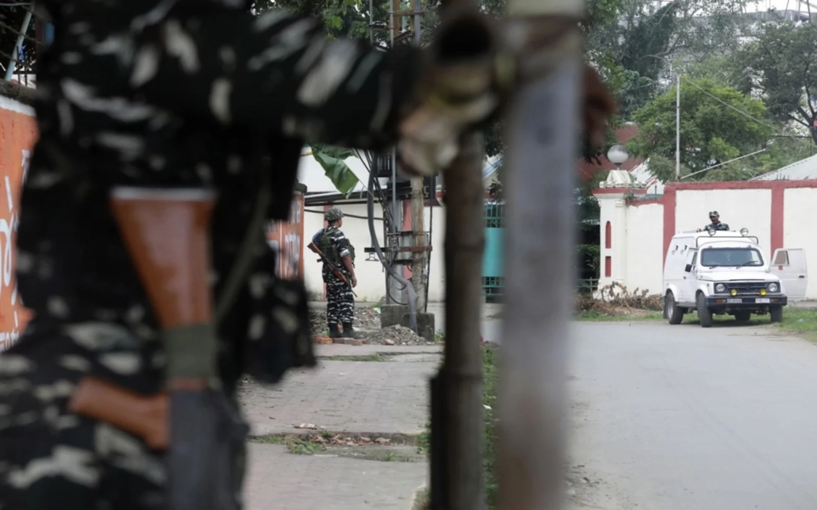 Restive Indian state orders curfew after fresh violence