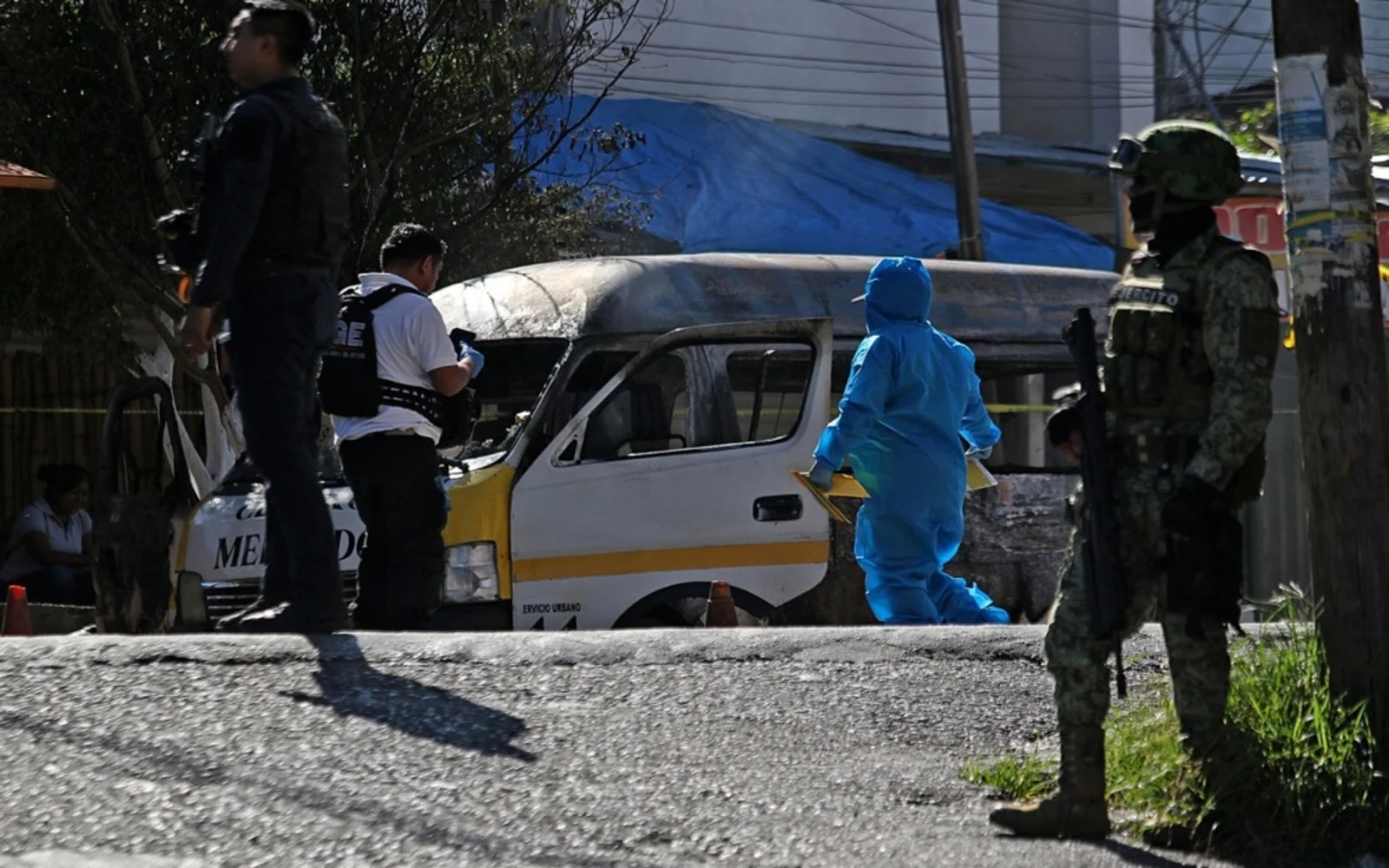 Mayor shot dead at her office in southern Mexico