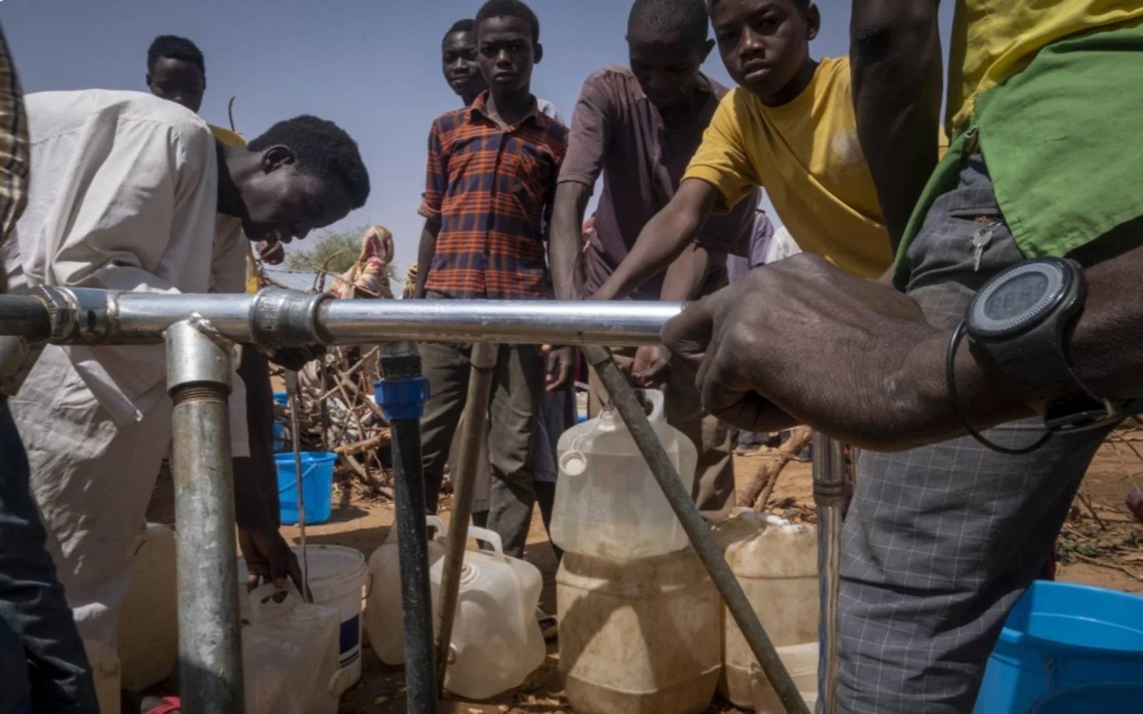 UN chief says hunger must never be used as ‘weapon of war'