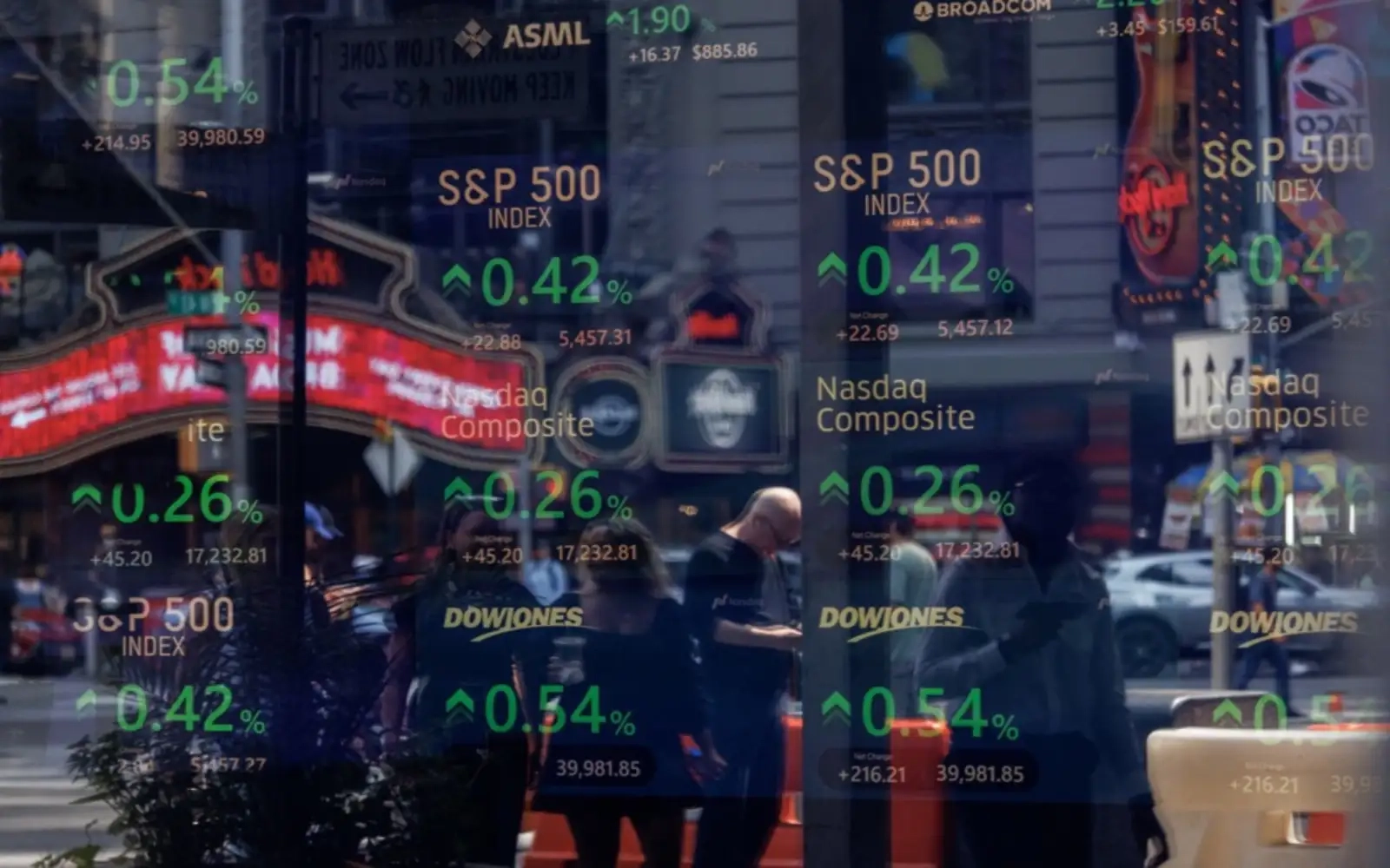 Wall Street futures climb as federal court rules against Trump's tariffs