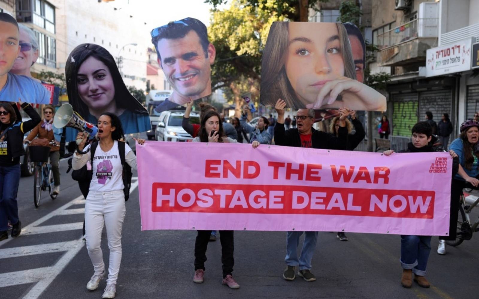 Thousands protest in Tel Aviv for release of Gaza hostages