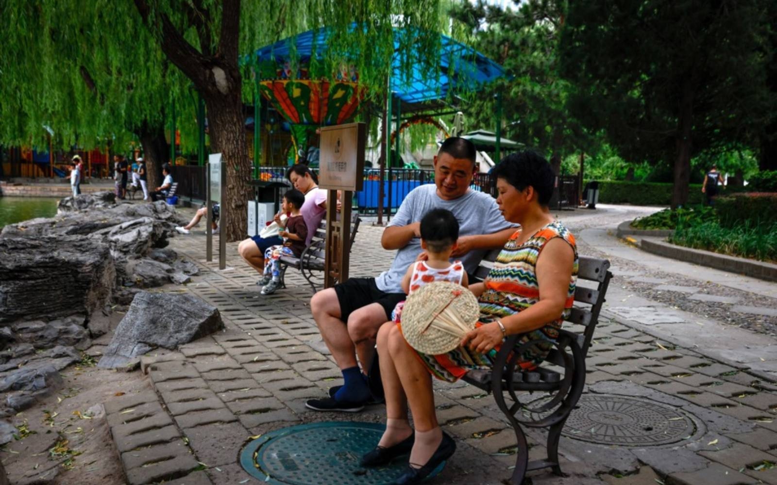 China to offer childcare subsidies in bid to boost birth rate