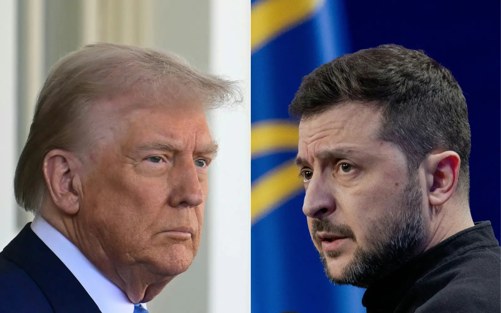 Trump, Zelensky discuss weapons and escalating Russian strikes