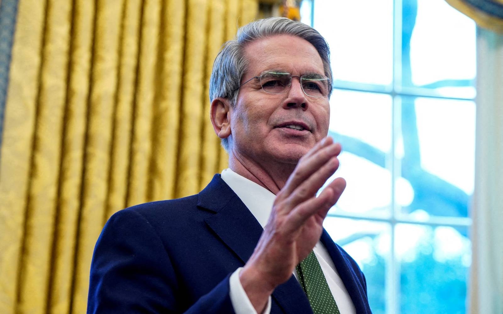 US Treasury chief calls for Fed ‘internal review'