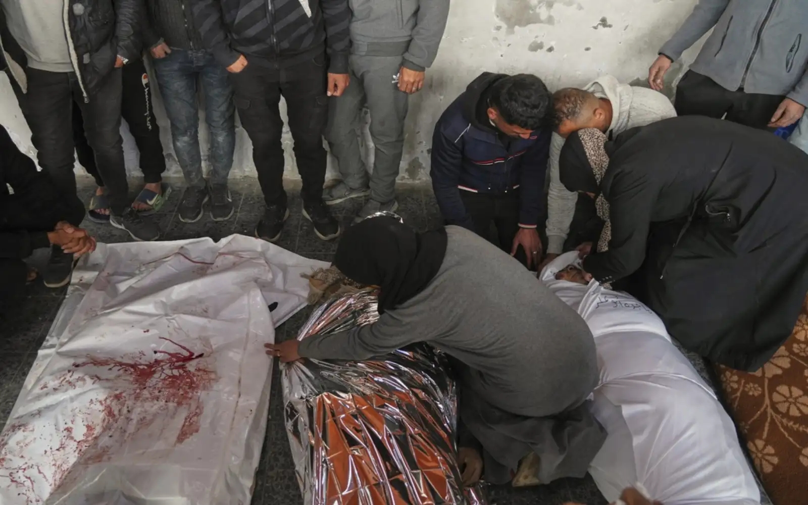 Israeli attacks kill at least 21 Palestinians in Gaza
