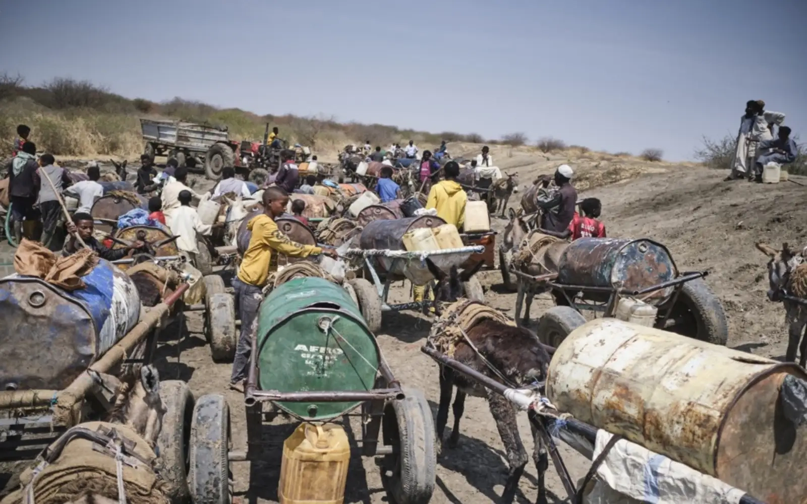 RSF drone strike kills 6 in Sudan hospital as cholera rages