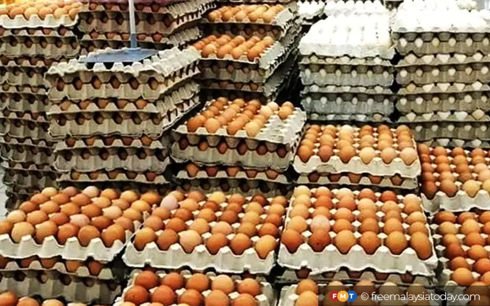 Egg prices may rise by 10 sen after subsidy cut, says Mydin boss