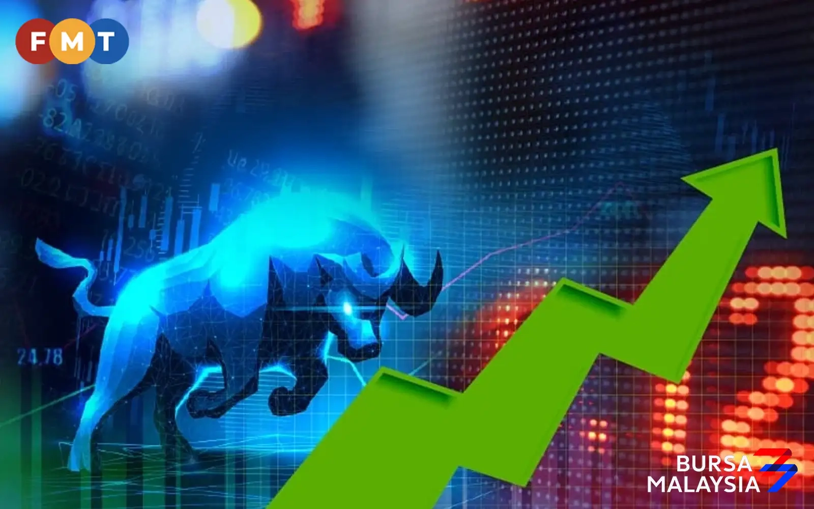 Bursa opens higher, tracking Wall Street's overnight gains