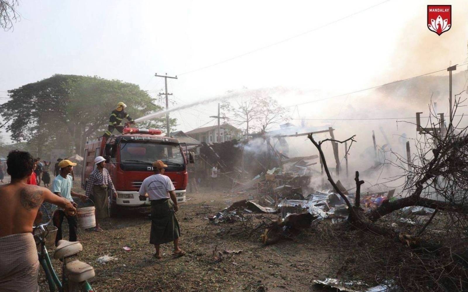 Myanmar junta claims recapture of town near army academy