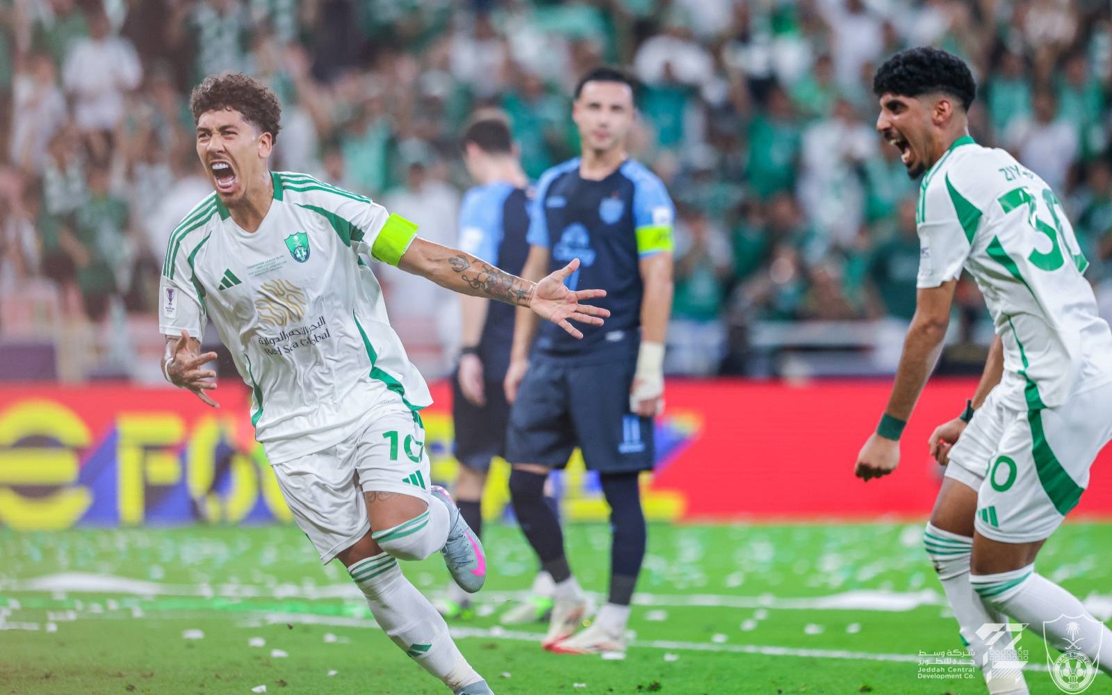 Mahrez and Firmino propel Al Ahli into Asian semis