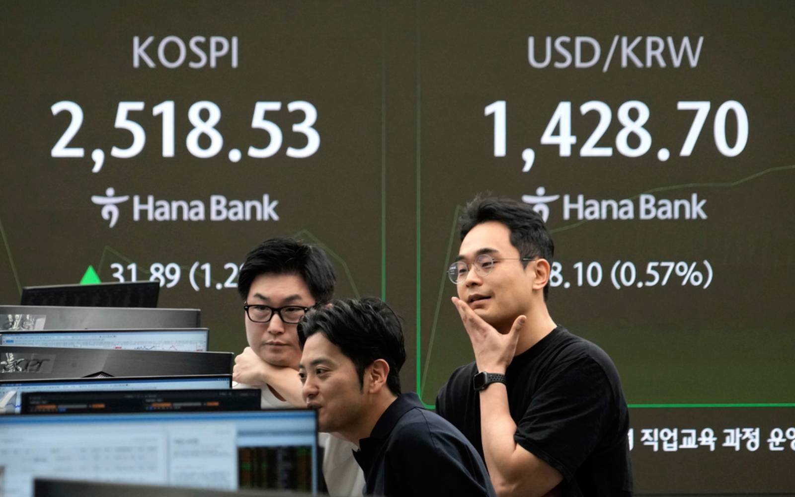 Equities on front foot as US data feeds rate-cut hopes