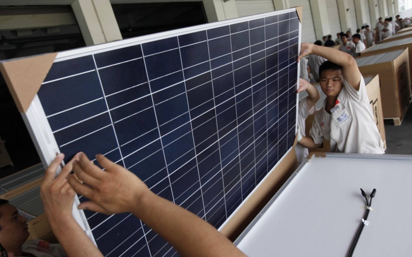 US solar makers spot tariff loophole for SE Asian competitors