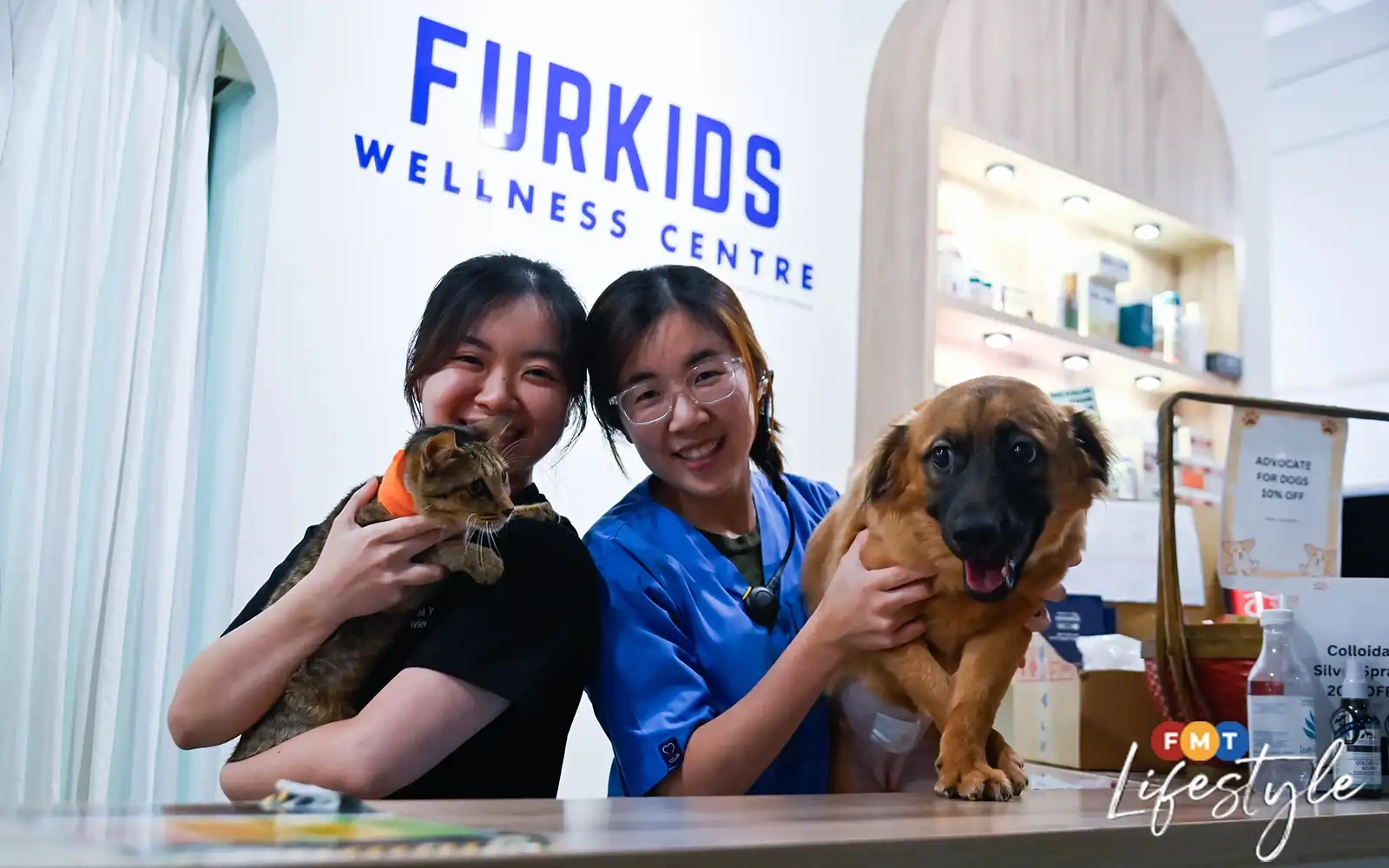 The Teoh sisters: two vets healing animals every day