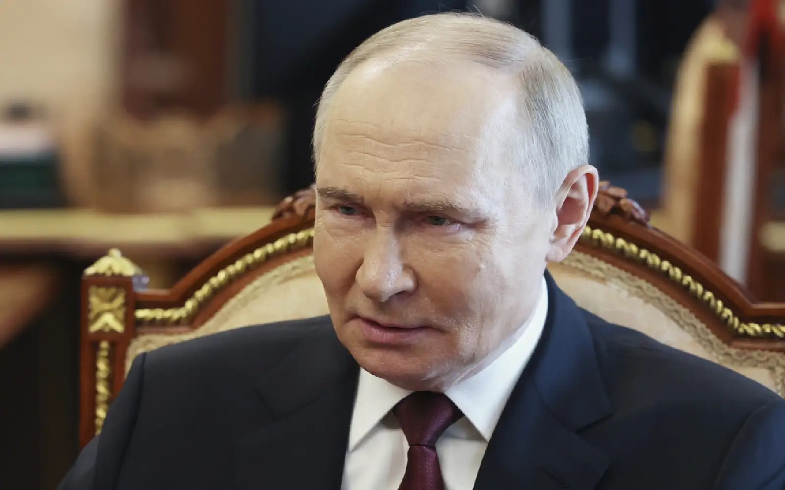 Putin says succession is always on his mind