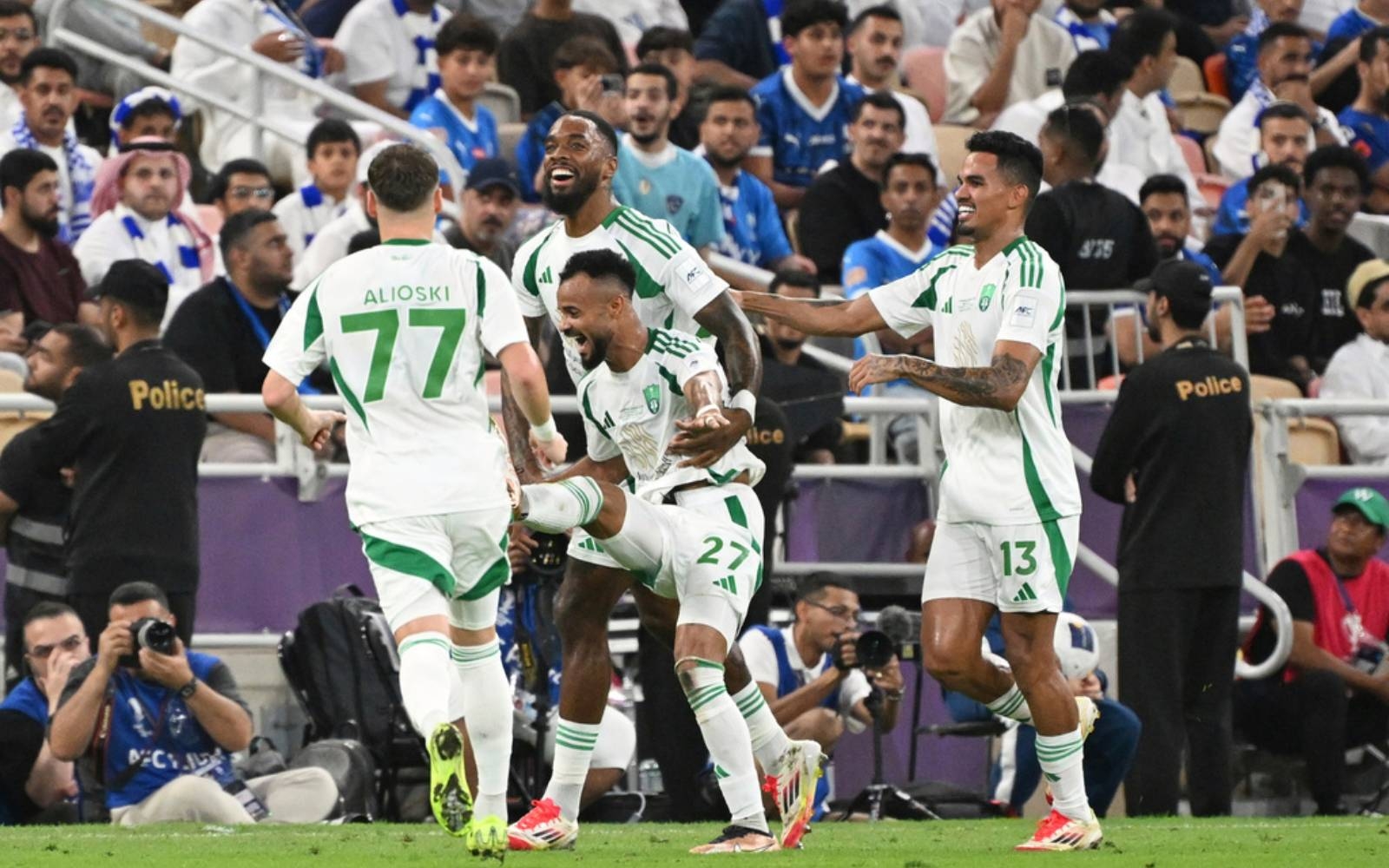 Firmino, Toney fire Al Ahli into AFC Champions League final