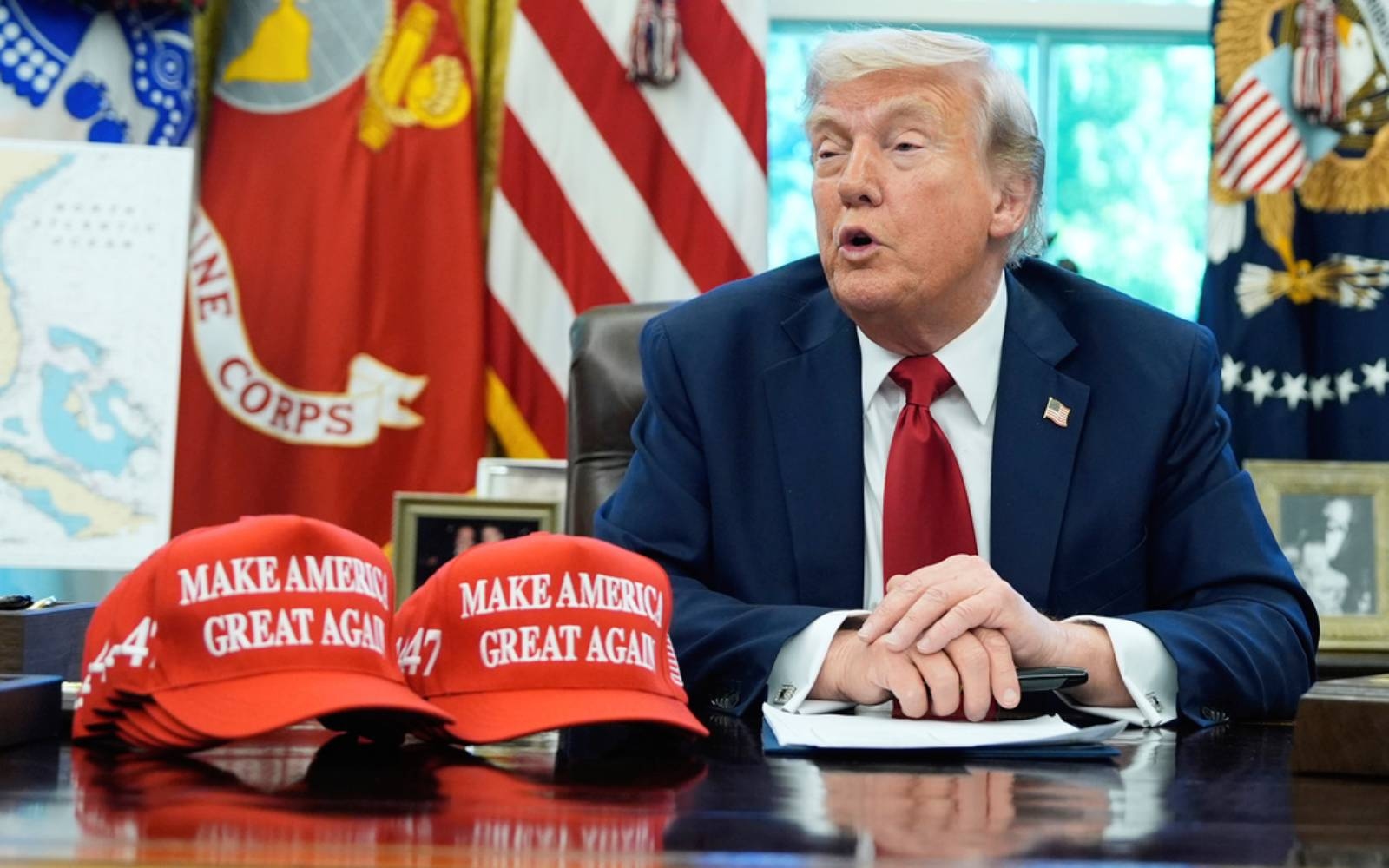 Trump tax bill stalled by Republican rebellion in Congress