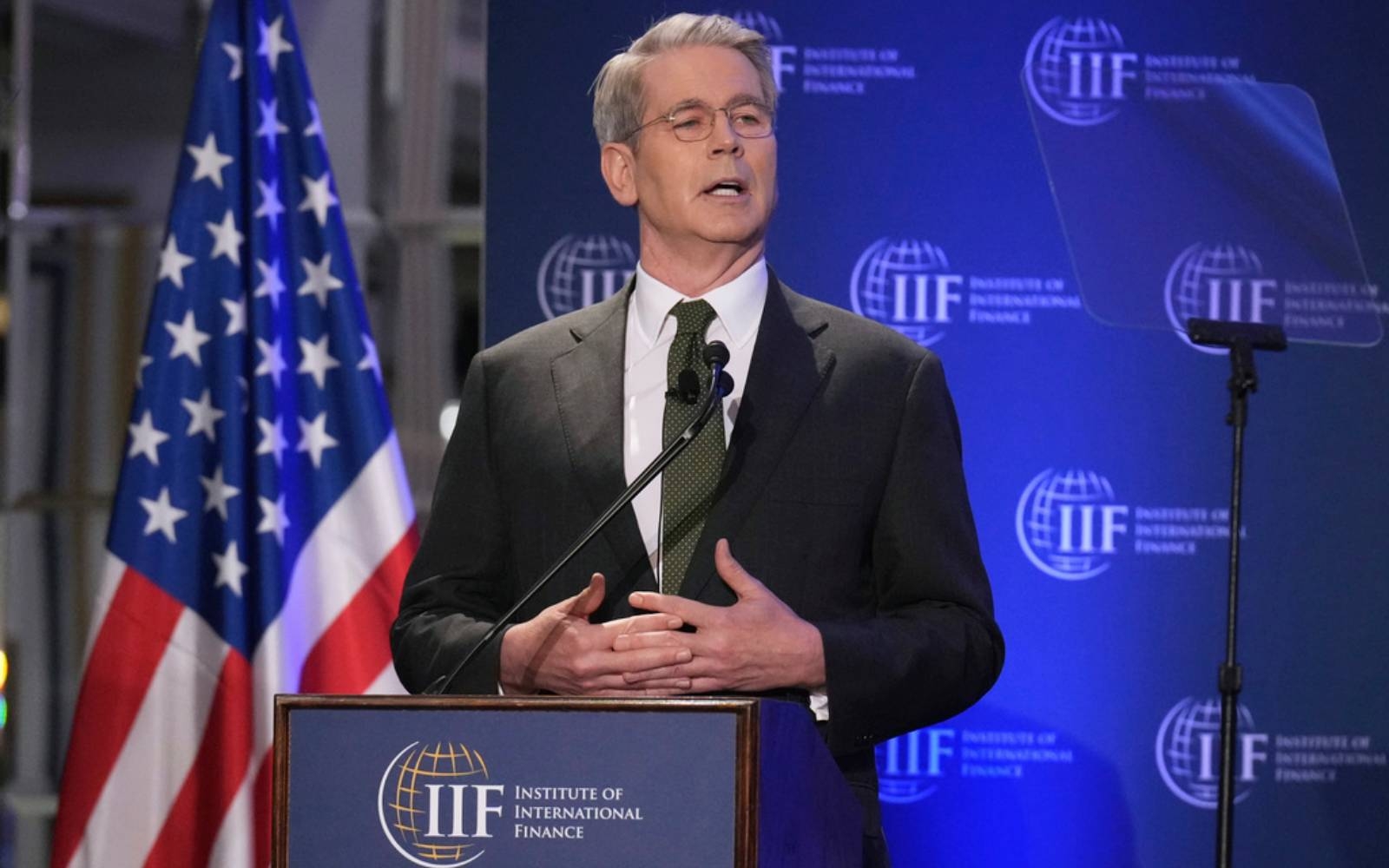 Bessent emerges as possible contender to succeed Fed's Powell