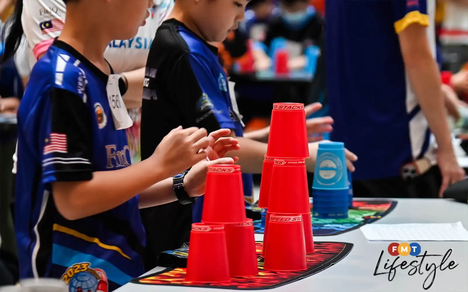 Team M'sia, world stacking champs, gear up to defend their crown