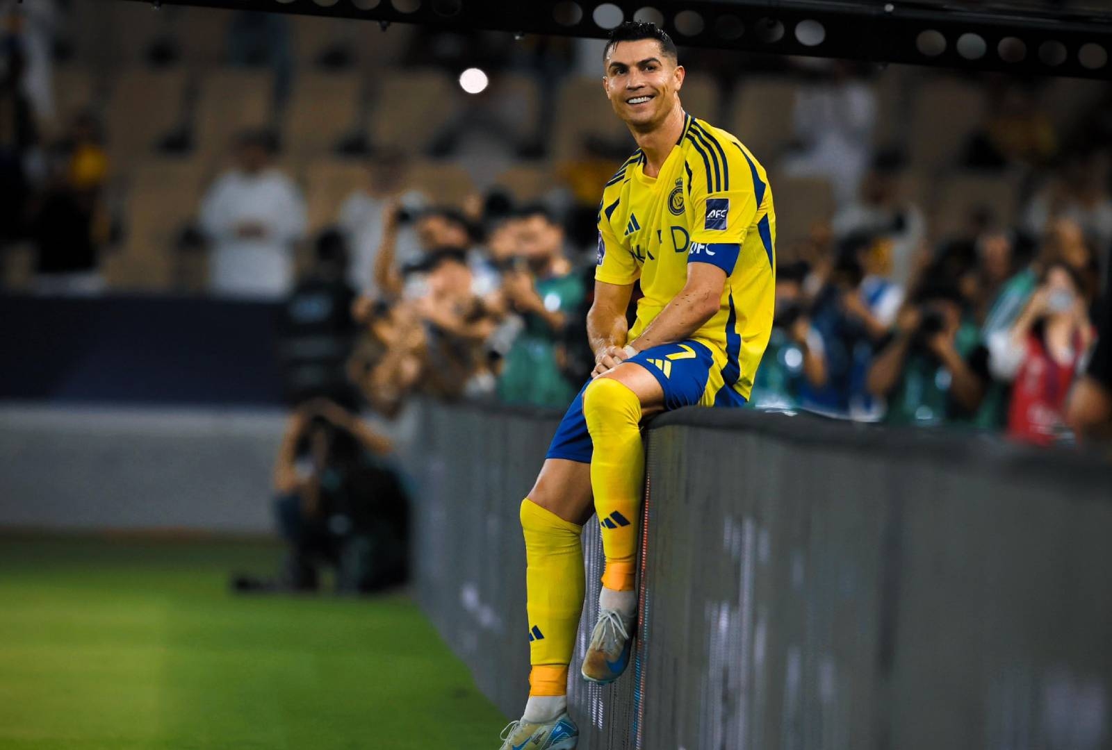 Ronaldo scores as Al Nassr give Saudi Arabia 3 Asian semifinalists
