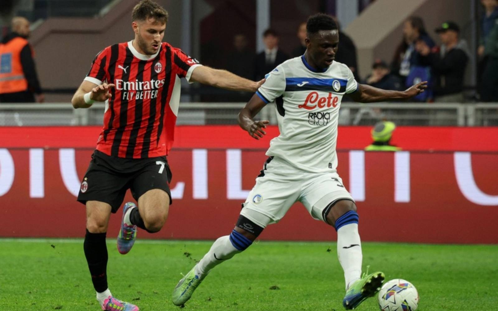 Ederson's goal earns Atalanta 1-0 win away to Milan