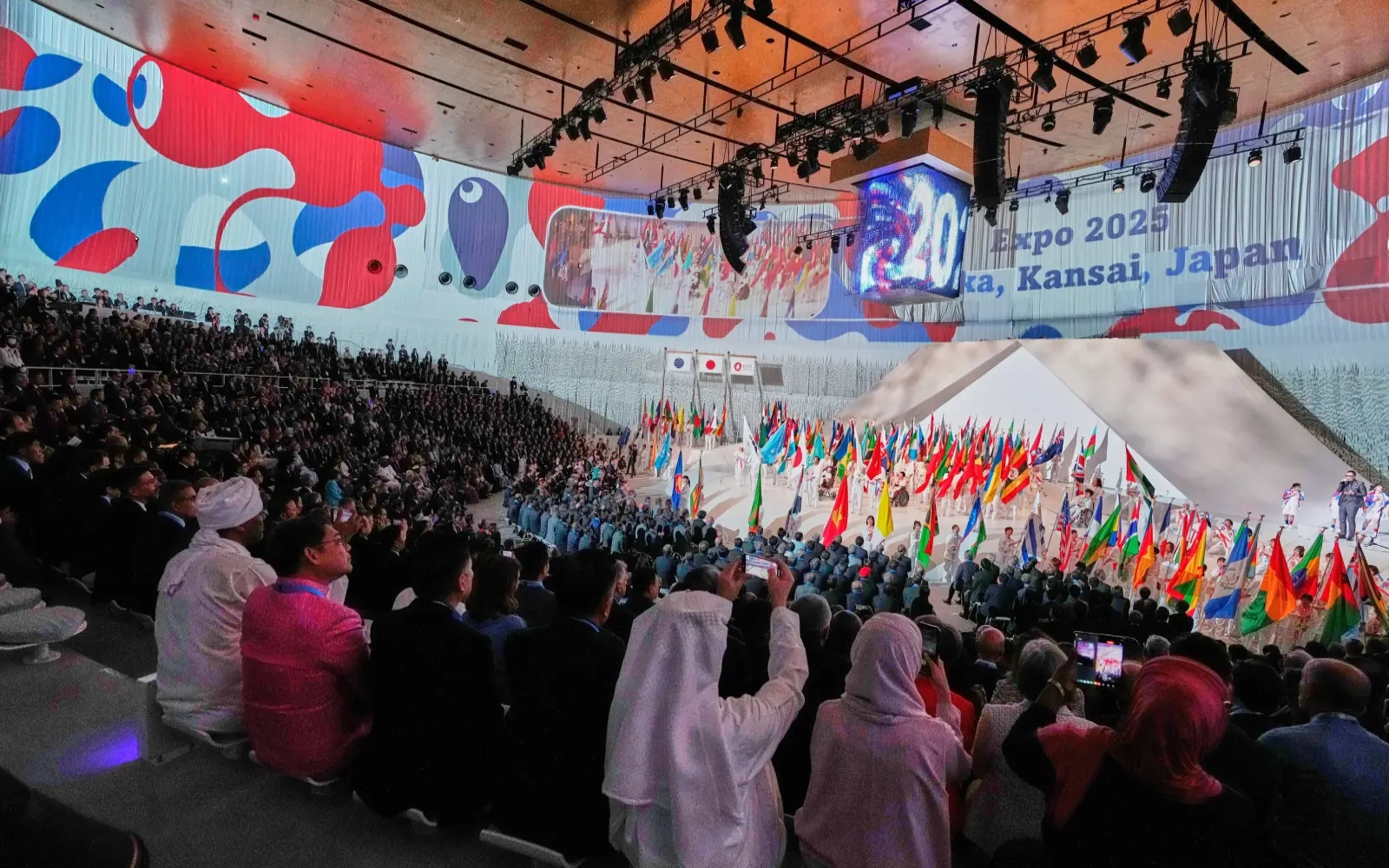 Man admitted to Japan's Expo 2025 with 85-year-old ticket