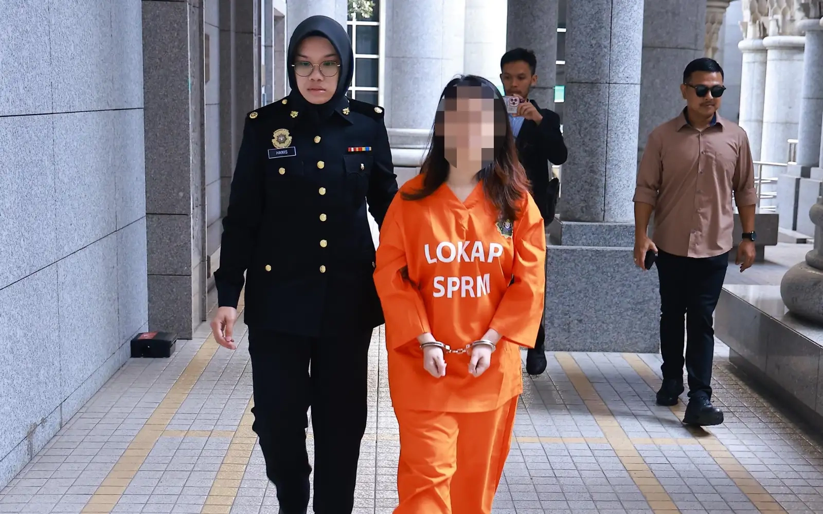 Port manager remanded for allegedly deceiving firm, causing RM1mil losses